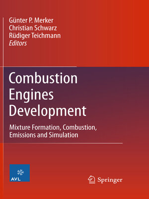 cover image of Combustion Engines Development